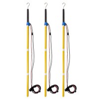 Powersight 15KVPSET 15K Voltage Probe Set with Hot Sticks, 3-Pack