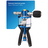 Sika P700.3 Hydraulic Pressure Pump range 0 to 700bar pump only