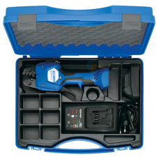Klauke EKPV50ML Electromechanical Crimping Tool with Photovoltaic Die Klauke EKPV50ML Electromechanical Crimping Tool with Photovoltaic Die