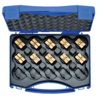 Klauke HL4SET Set Of Hexagonal Crimping Dies for Cu Connectors, 6 - 150mm²