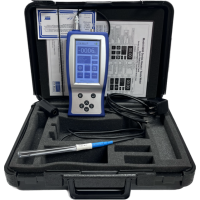 FW Bell 5275 [710-415270-02] RoHS Gauss Meter includes STH17-0404 Transverse Probe and AC Adapter