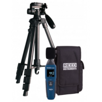 REED R1620-KIT2 Data Logging Smart Series Sound Level Meter with Tripod and Carrying Case