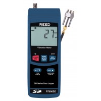 REED R7000SD Data Logging Vibration Meter