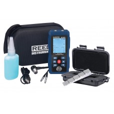 REED R7920 Ultrasonic Thickness Gauge with 5-step calibration block