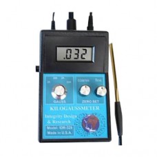 IDR-329 High Precision Static DC Kilogaussmeter with Transverse and axial Probe