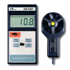 LUTRON AM-4201 DIGITAL ANEMOMETER 