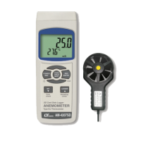 LUTRON AM-4207SD ANEMOMETER