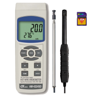 LUTRON AM-4224SD HOT WIRE ANEMOMETER 