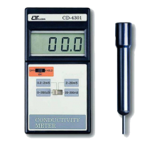 LUTRON CD-4301 CONDUCTIVITY METER 
