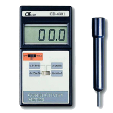 LUTRON CD-4301 CONDUCTIVITY METER 