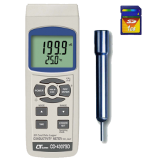 LUTRON CD-4307SD CONDUCTIVITY METER 