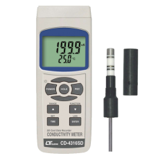LUTRON CD-4316SD CONDUCTIVITY METER 
