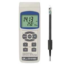 LUTRON CD-4318SD PRECISION CONDUCTIVITY METER 