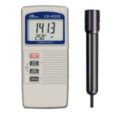 LUTRON CD-4322E CONDUCTIVITY METER 
