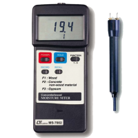 LUTRON MS-7002 CONCRETE/WOOD MOISTURE METER 
