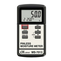 LUTRON MS-7013 MOISTURE METER 