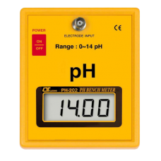 LUTRON PH-202 PH BENCH METER 