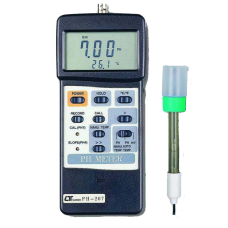 LUTRON PH-207 PH METER 