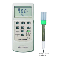 LUTRON PH-207HA PH METER LUTRON PH-207HA PH METER