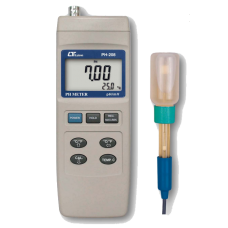 LUTRON PH-208 pH/mV, ATC PH METER 