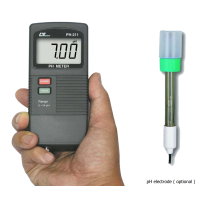 LUTRON PH-211 POCKET TYPE PH METER LUTRON PH-211 POCKET TYPE PH METER