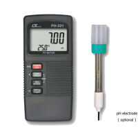 LUTRON PH-221 ATC, TWO DISPLAY, AUTO CALIBRATION PH METER LUTRON PH-221 ATC, TWO DISPLAY, AUTO CALIBRATION PH METER