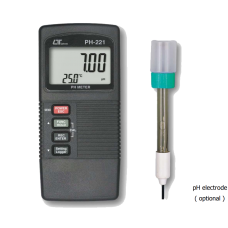 LUTRON PH-221 ATC, TWO DISPLAY, AUTO CALIBRATION PH METER 