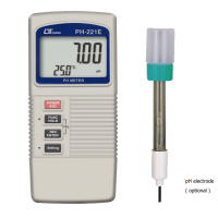 LUTRON PH-221E pH METER 