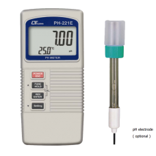 LUTRON PH-221E pH METER LUTRON PH-221E pH METER