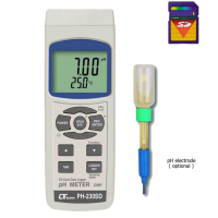LUTRON PH-230SD pH METER LUTRON PH-230SD pH METER
