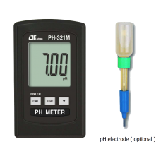 LUTRON PH-321M pH MONITOR 