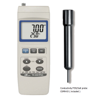 LUTRON YK-2001PHA pH/ORP, DO, CD/TDS, SALT METER LUTRON YK-2001PHA pH/ORP, DO, CD/TDS, SALT METER