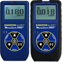 Radiation Alert Monitor 1000ec measures gamma, and x-rays