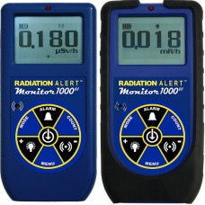 Radiation Alert Monitor 1000ec measures gamma, and x-rays