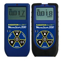 Radiation Alert Monitor 200 For Alpha, Gamma, Beta and X-Rays