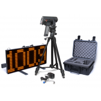 Stalker Pro 3s [838-0004-00] 2.5-Digit Wireless LED Speed Sign System
