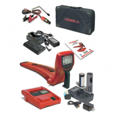 Fisher Labs TW9000 Multi-Frequency Underground Utility Locator/Line Tracer System Kit 