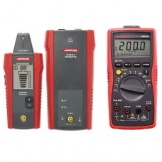 Amprobe AT6010/AM530 600 V AC/DC Advanced Wire Tracer Kit (AT-6010) with True-RMS Auto/Manual Ranging Electrical Contractor Multimeter (AM-530)
