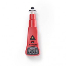 Amprobe TACH-10 Universal Contact and Non-Contact Tachometer, Rotational and Surface Speed