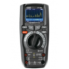 CEM DT-989/989H Heavy Duty True RMS Industrial Multimeter with TFT color LCD display