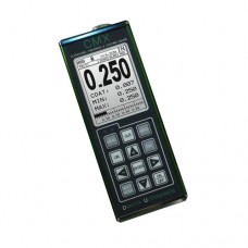 Dakota CMX-2225 Combination Coating & Wall Thickness Gauge with 1/4" 2.25MHz Transducer for thin plastics