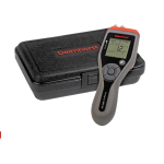 DELMHORST BDX-30 MOISTURE METER FOR BUILDING MATERIALS