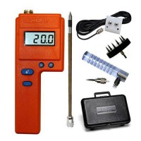 DELMHORTS F-2000 36 PKG DIGITAL MOISTURE METER FOR HAY