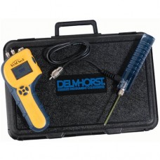 DELMHORST TECHCHECK-PLUS/PKG TechCheck PLUS 2-in-1 DIGITAL MOISTURE METER