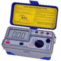SEW 1120 ER 3 WIRE DIGITAL EARTH RESISTANCE TESTER