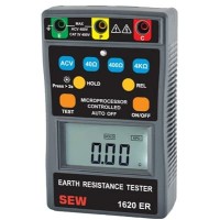 SEW 1602 ER 3 WIRE DIGITAL EARTH RESISTANCE TESTERS