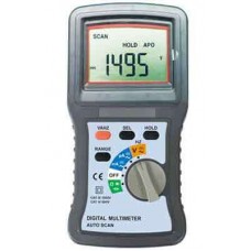 SEW 8002 DM and 8002A DM DIGITAL MULTIMETERS