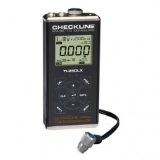 Checkline TI-25DLX Data Logging Ultrasonic Wall Thickness Gauge Kit with T-102-3300 Probe