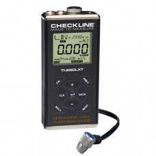 Checkline TI-25DLXT Data Logging Thru-Paint Ultrasonic Thickness Gauge Kit with T-102-2700 Probe