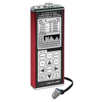 Checkline TI-CMXDL Data Logging Combination Coating & Wall Thickness Gauge kit with T-102-2900 probe